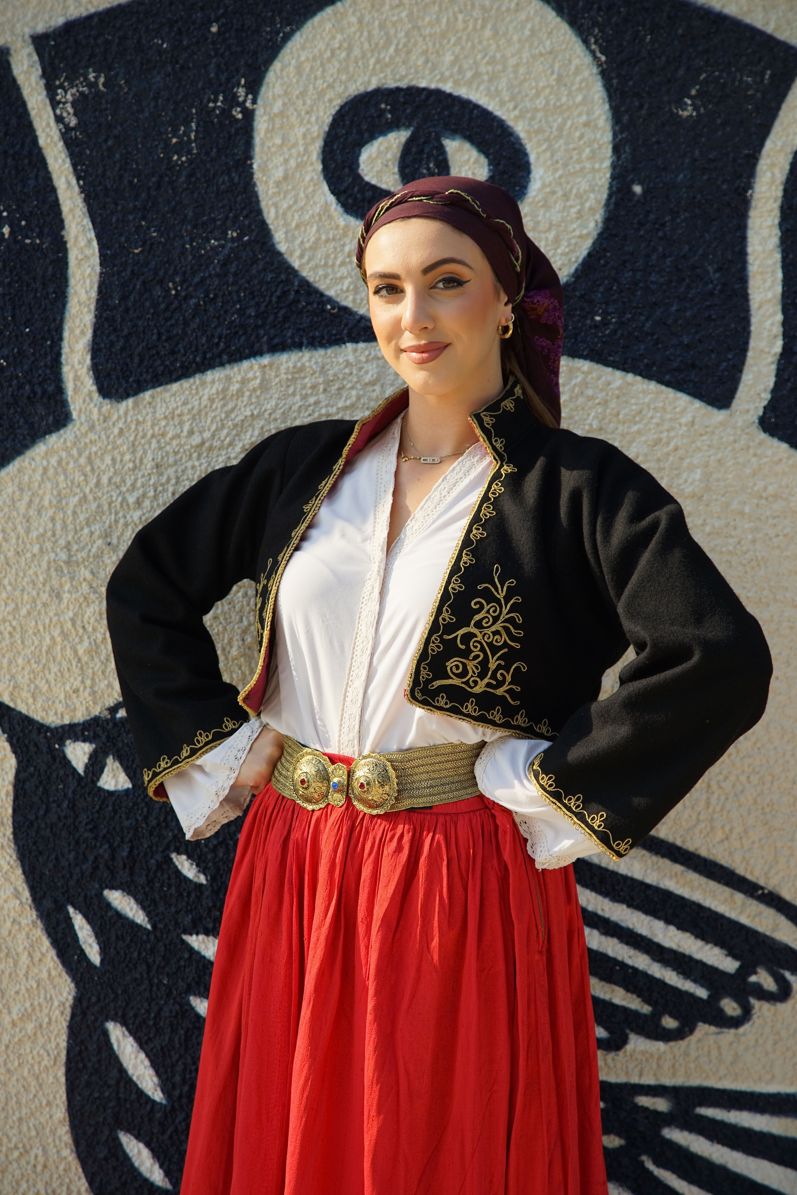 Traditional Cypriot Costume