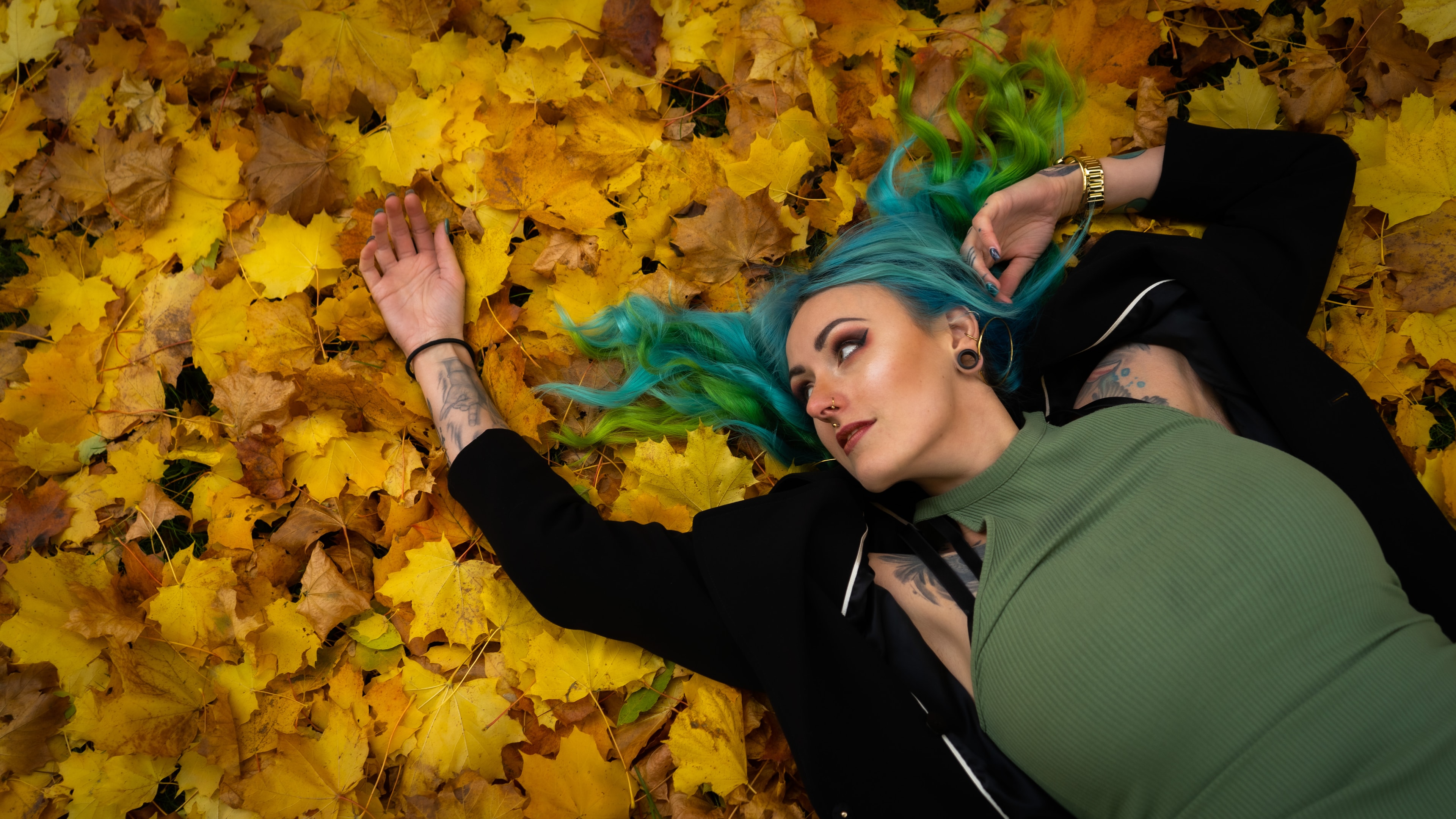 Autumn Reverie — Model Photography by Maxim Abusbaih