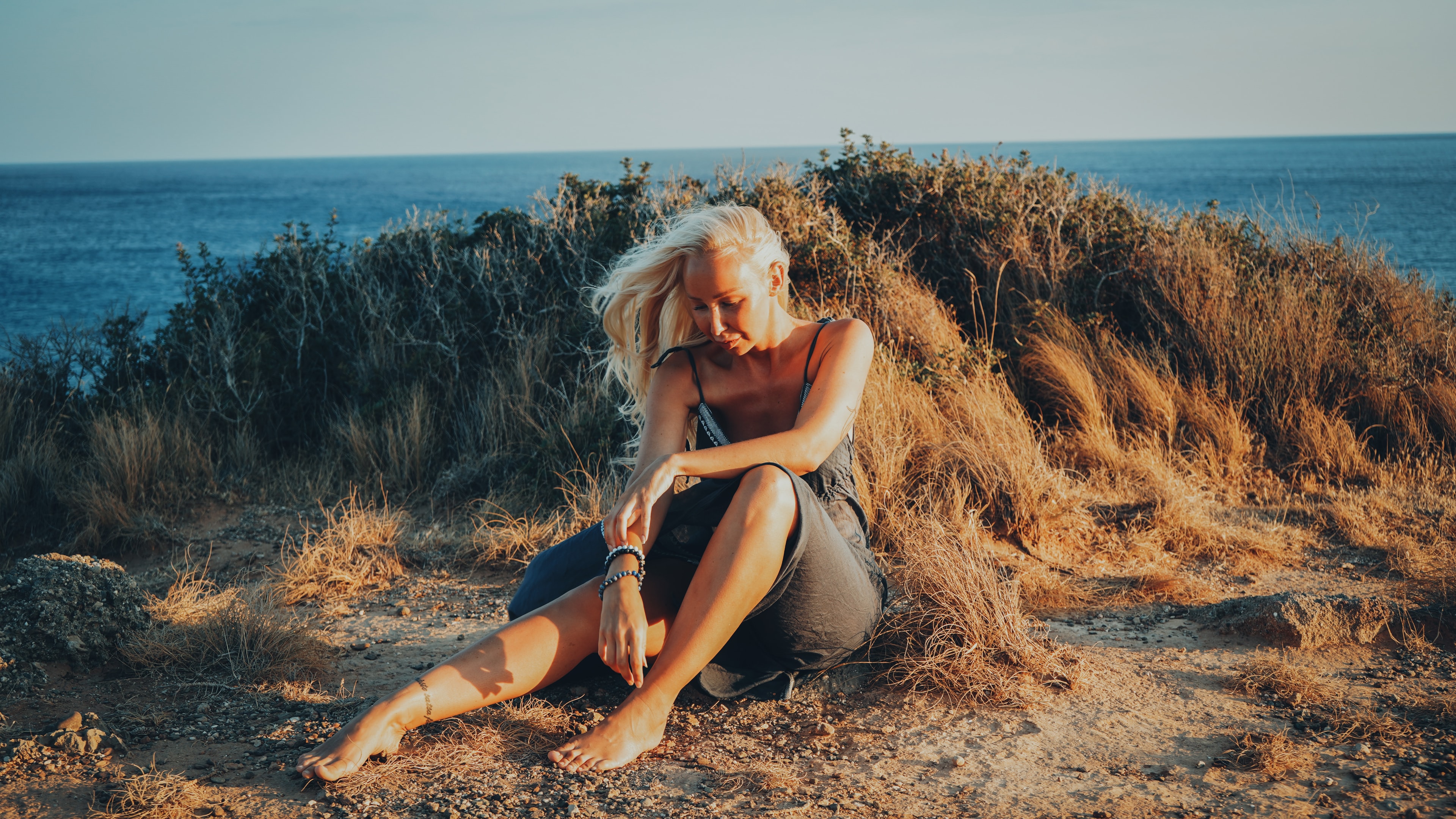 Coastal Light — Model Photography by Maxim Abusbaih