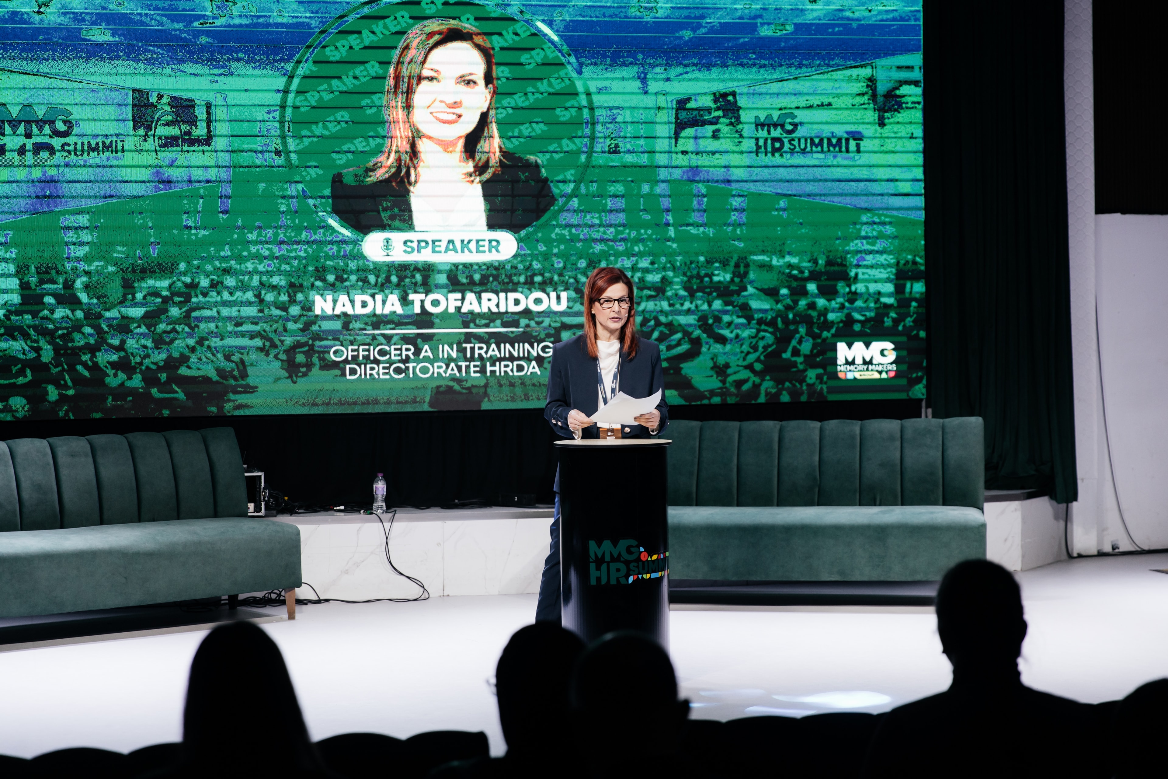MMG HR Summit — Speaker