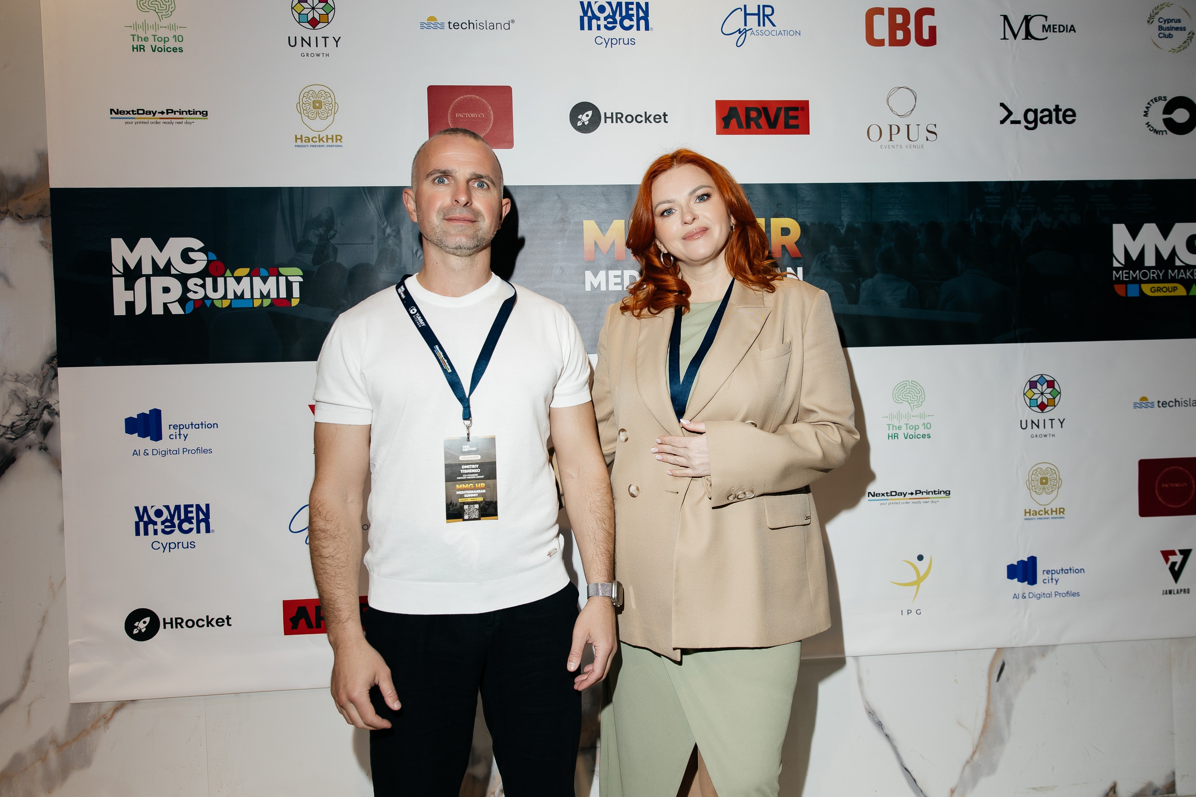 MMG HR Summit — Four Delegates