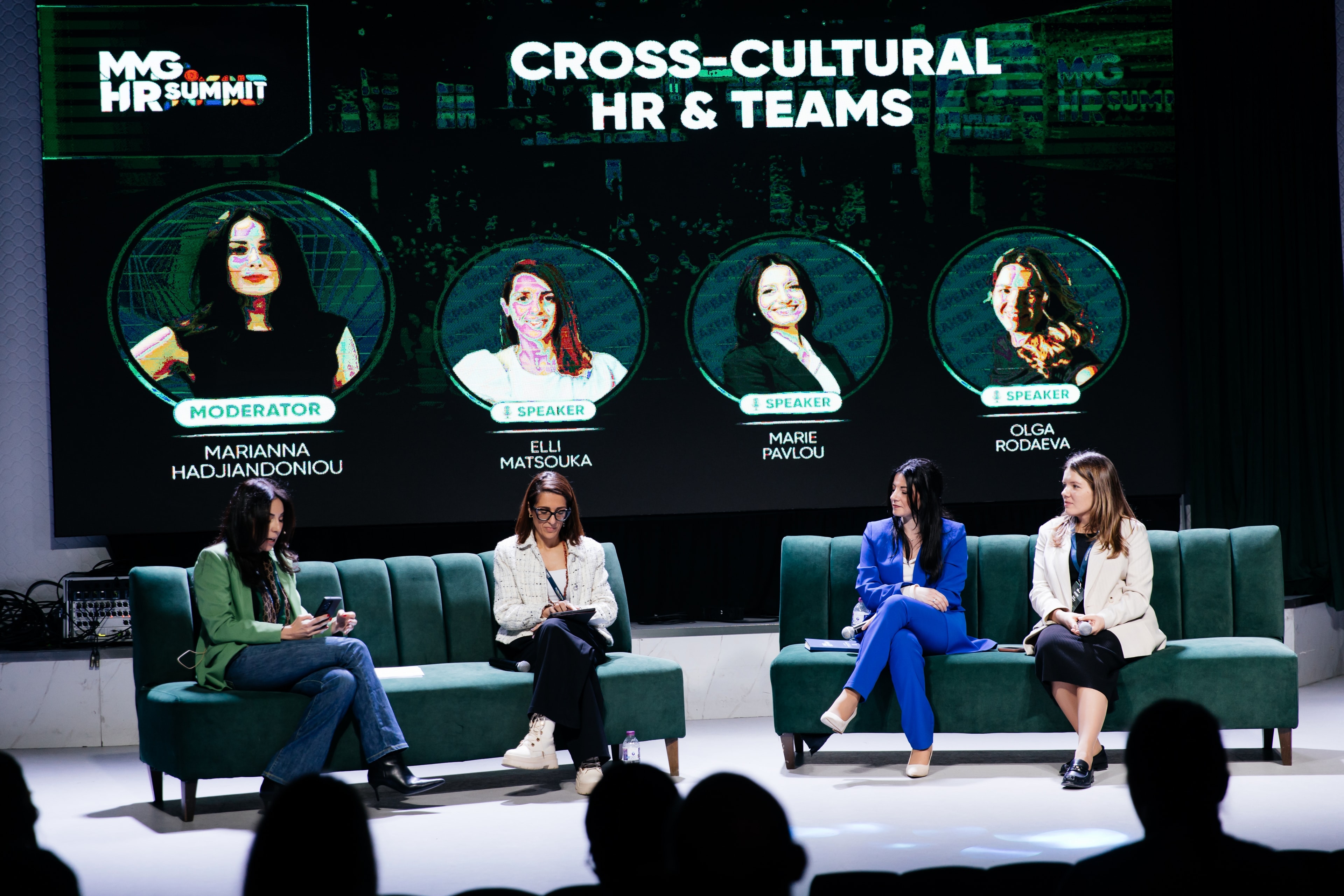 MMG HR Summit — Cross-Cultural HR Panel