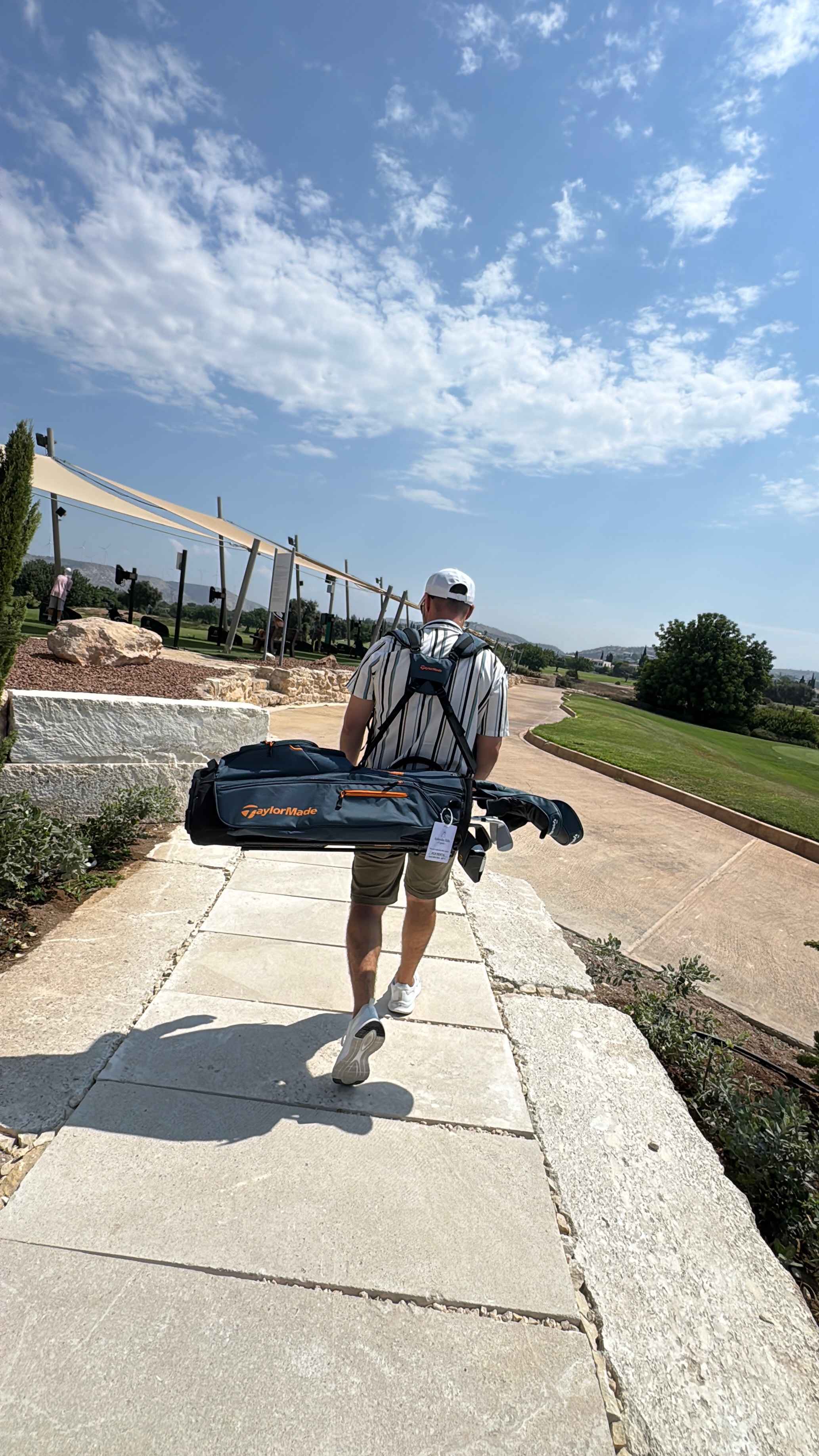 On the Course — Golf Photoshoot Cyprus