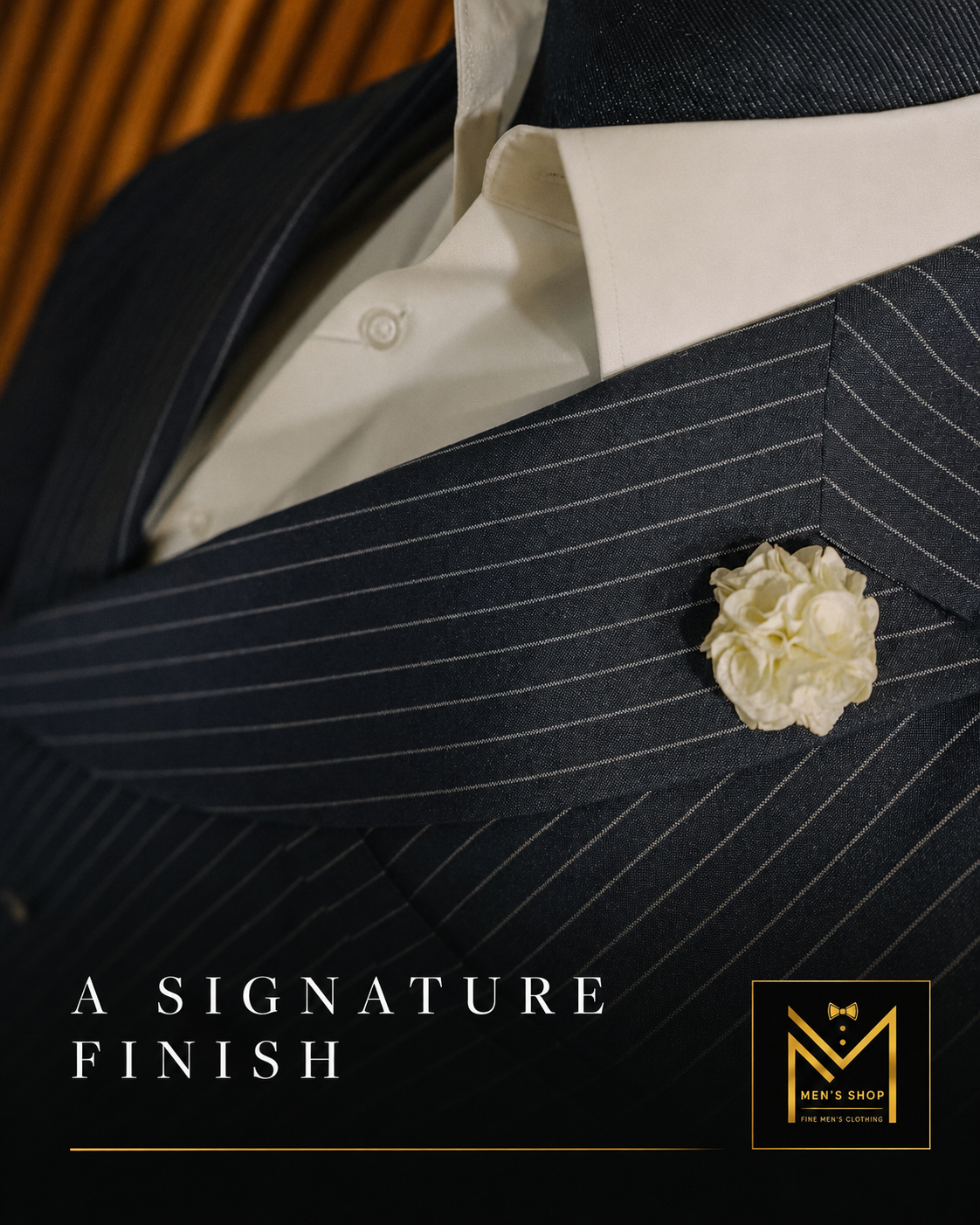 A Signature Finish — Men's Shop Cyprus