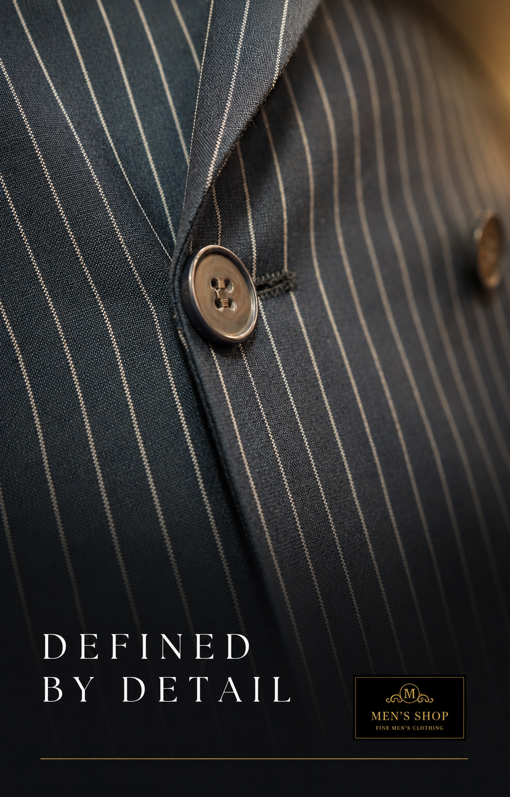 Defined by Detail — Men's Shop Cyprus