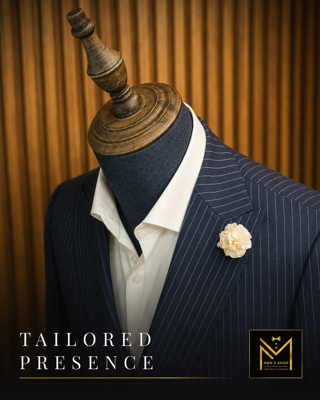 Tailored Presence — Men's Shop Cyprus
