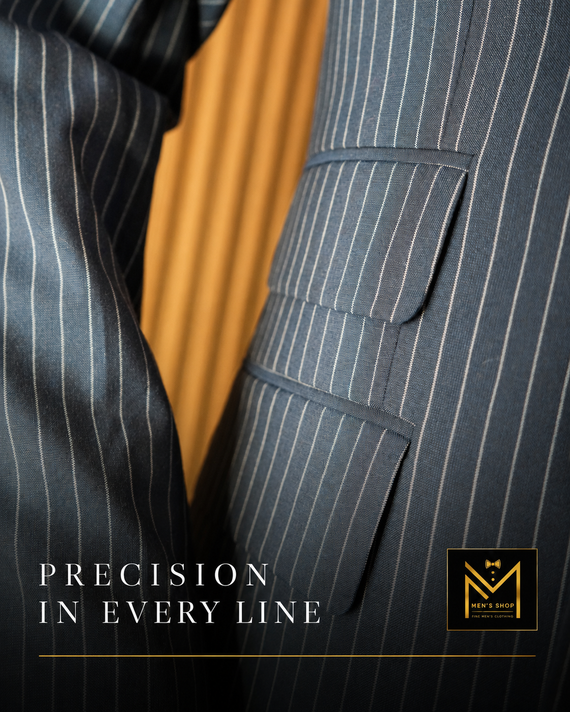 Precision in Every Line — Men's Shop Cyprus