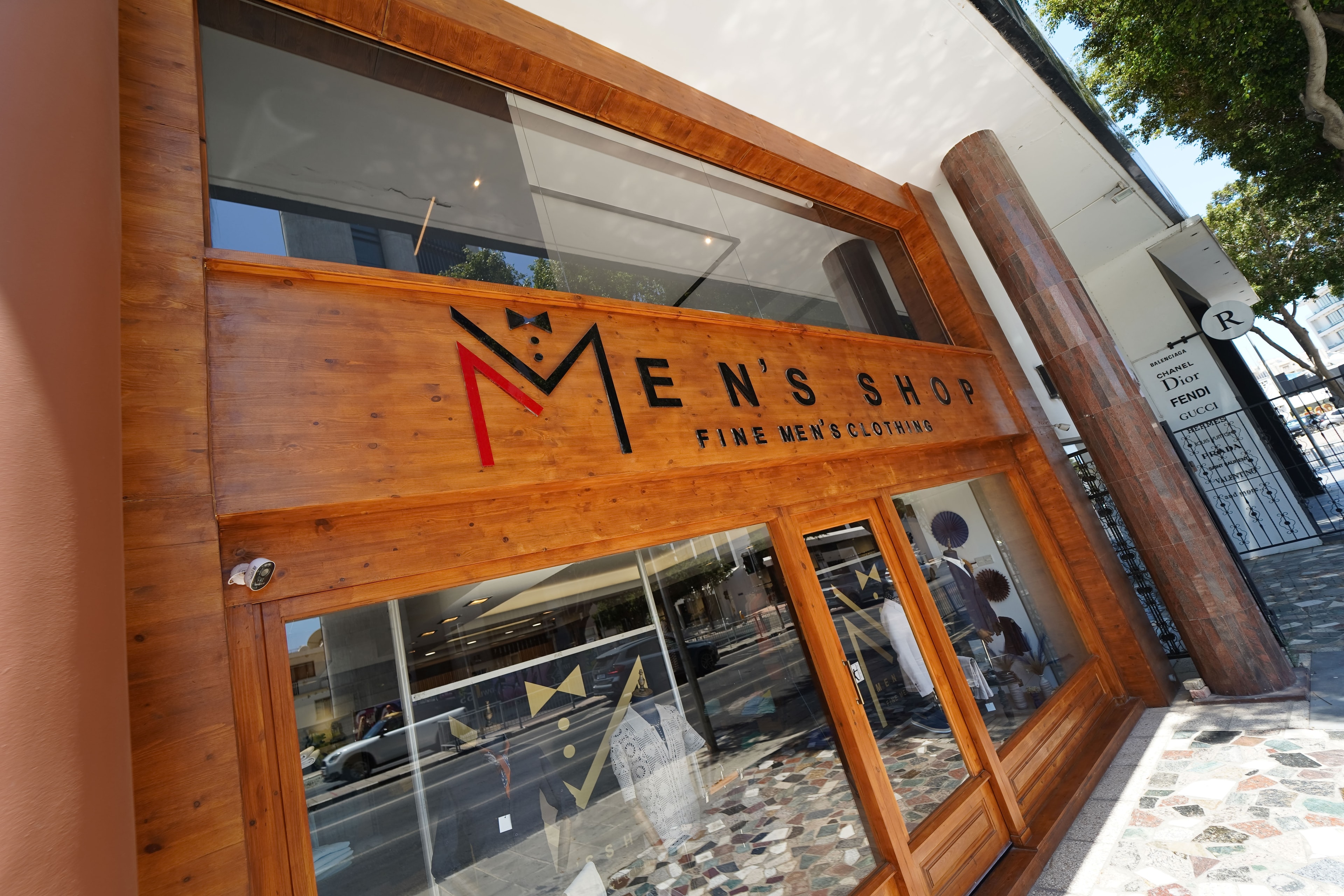 Men's Shop Cyprus — Storefront