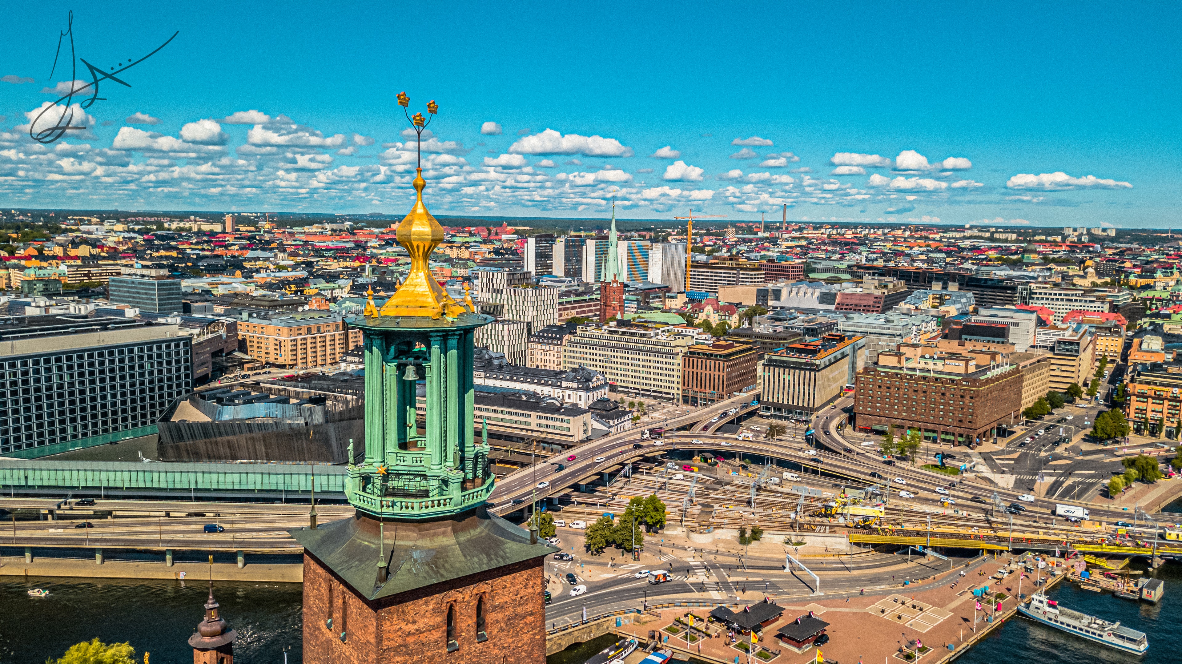 Stockholm City Hall Tower