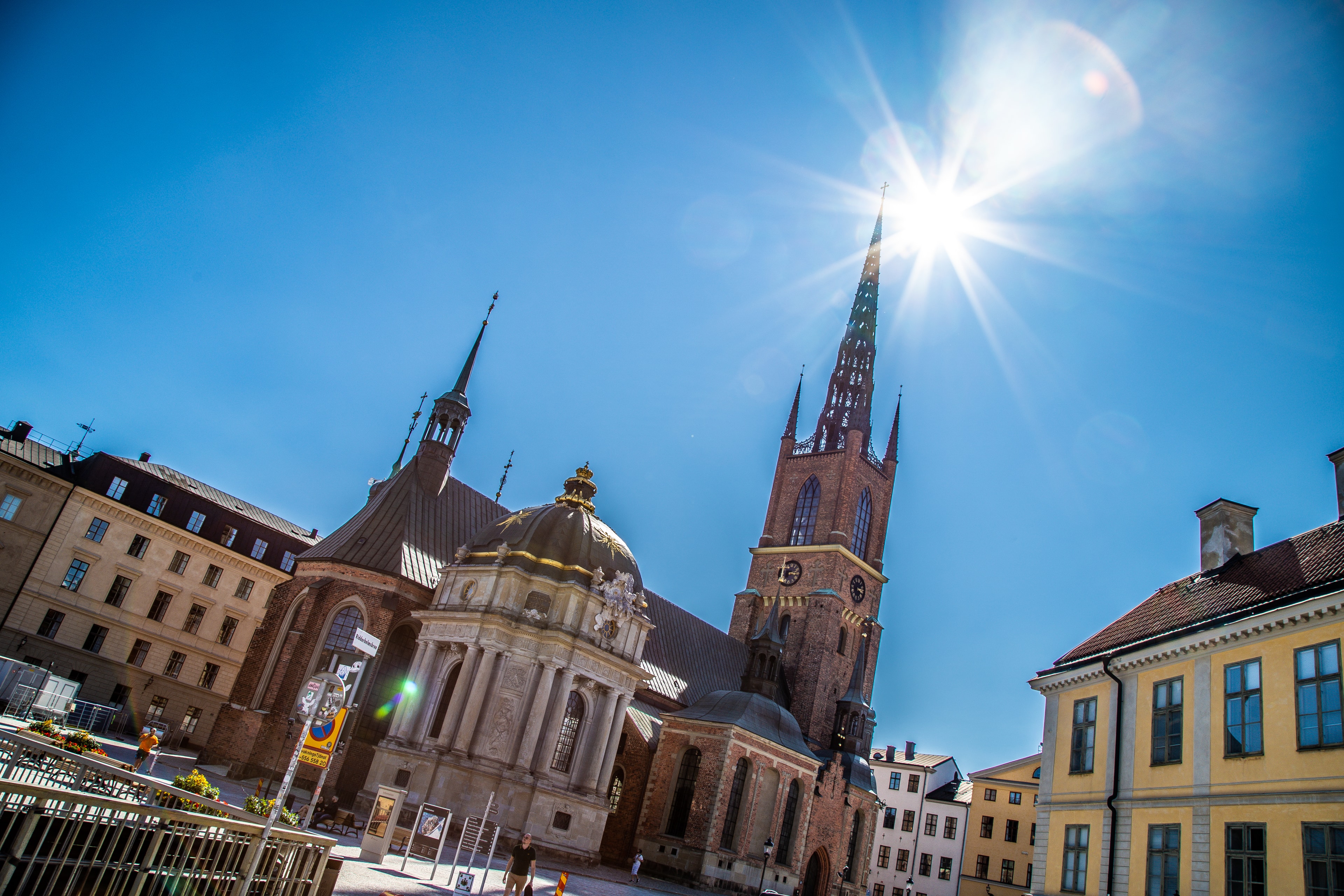 Riddarholmen Square