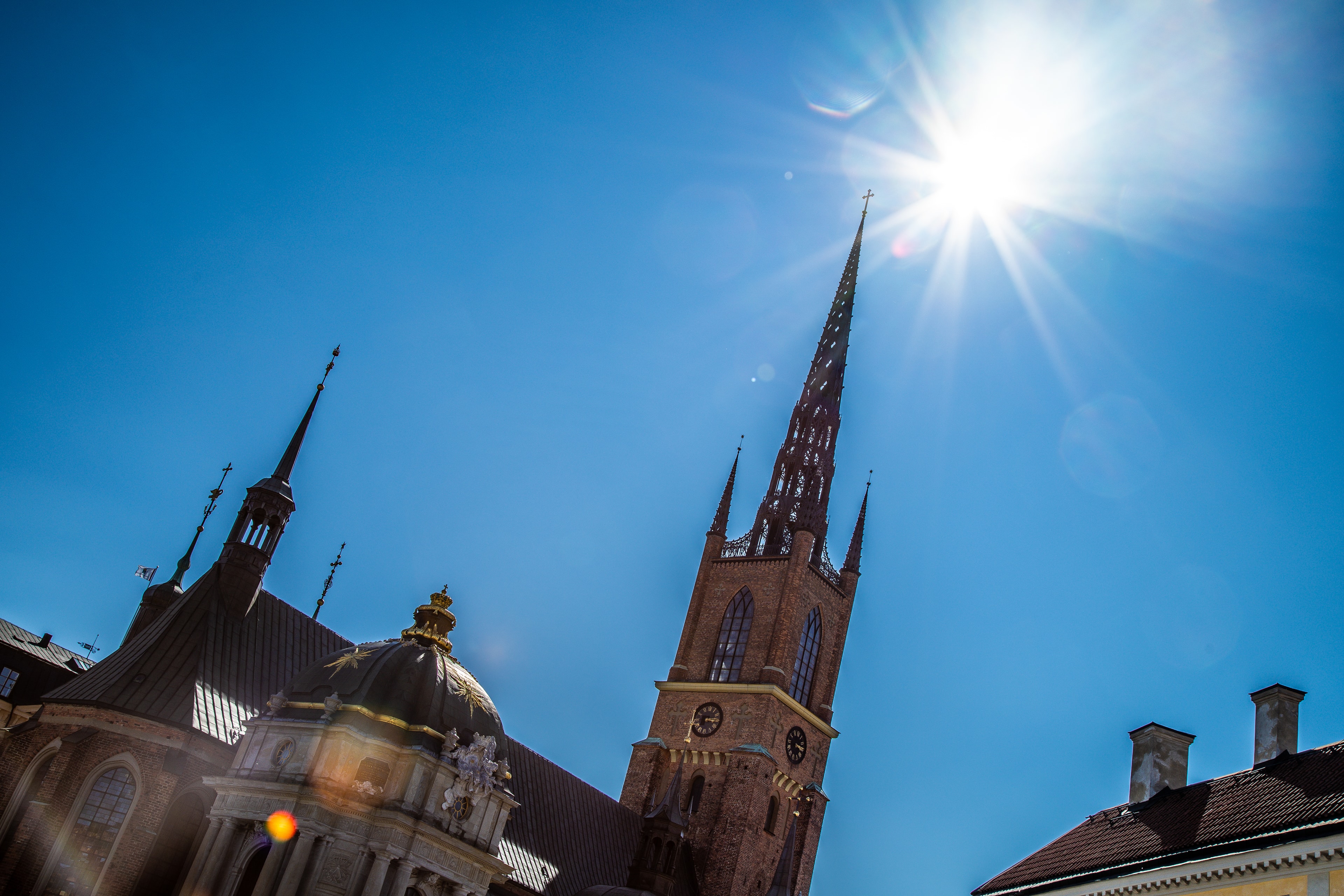 Riddarholmen Church Spire