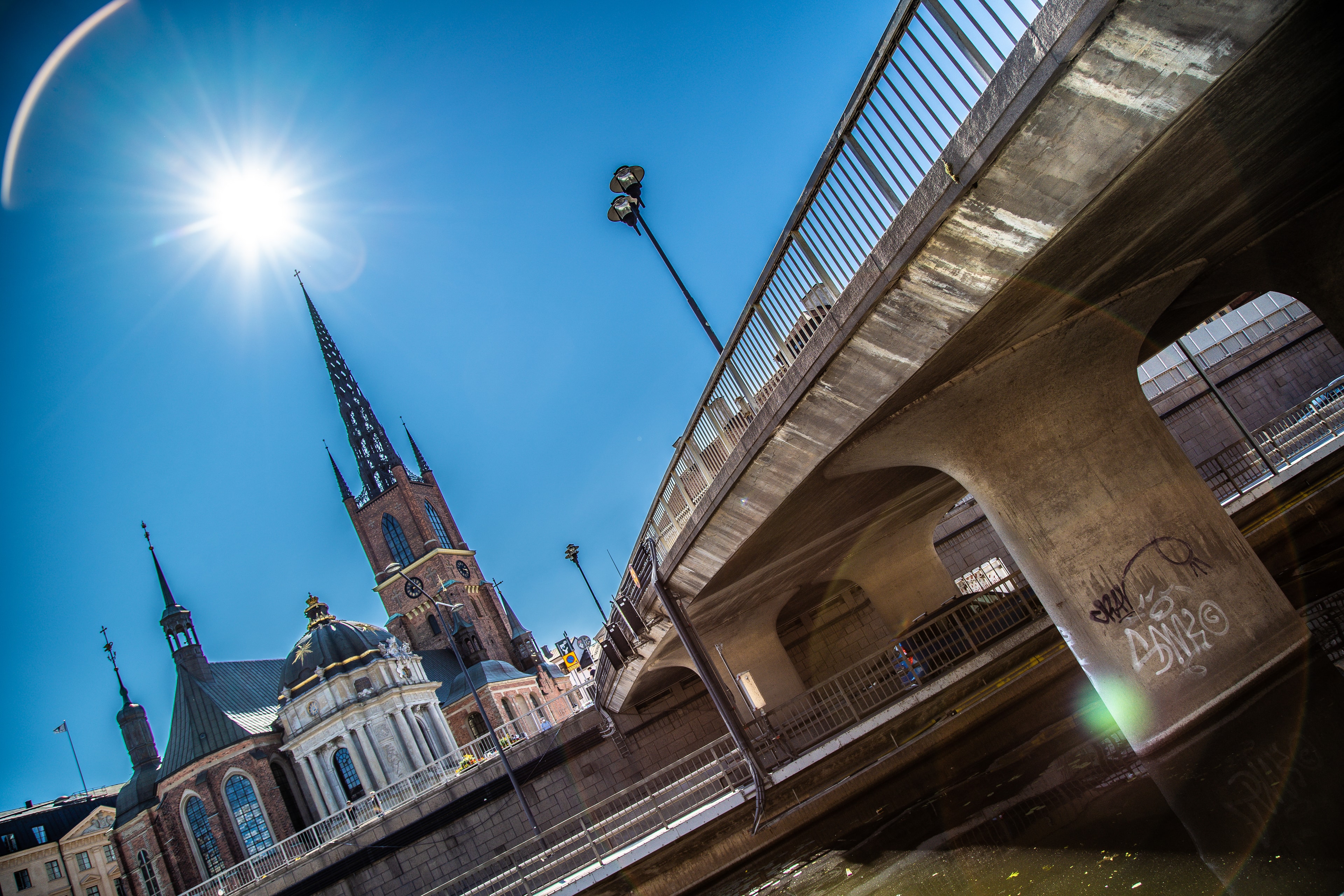 Church & Bridge — Stockholm