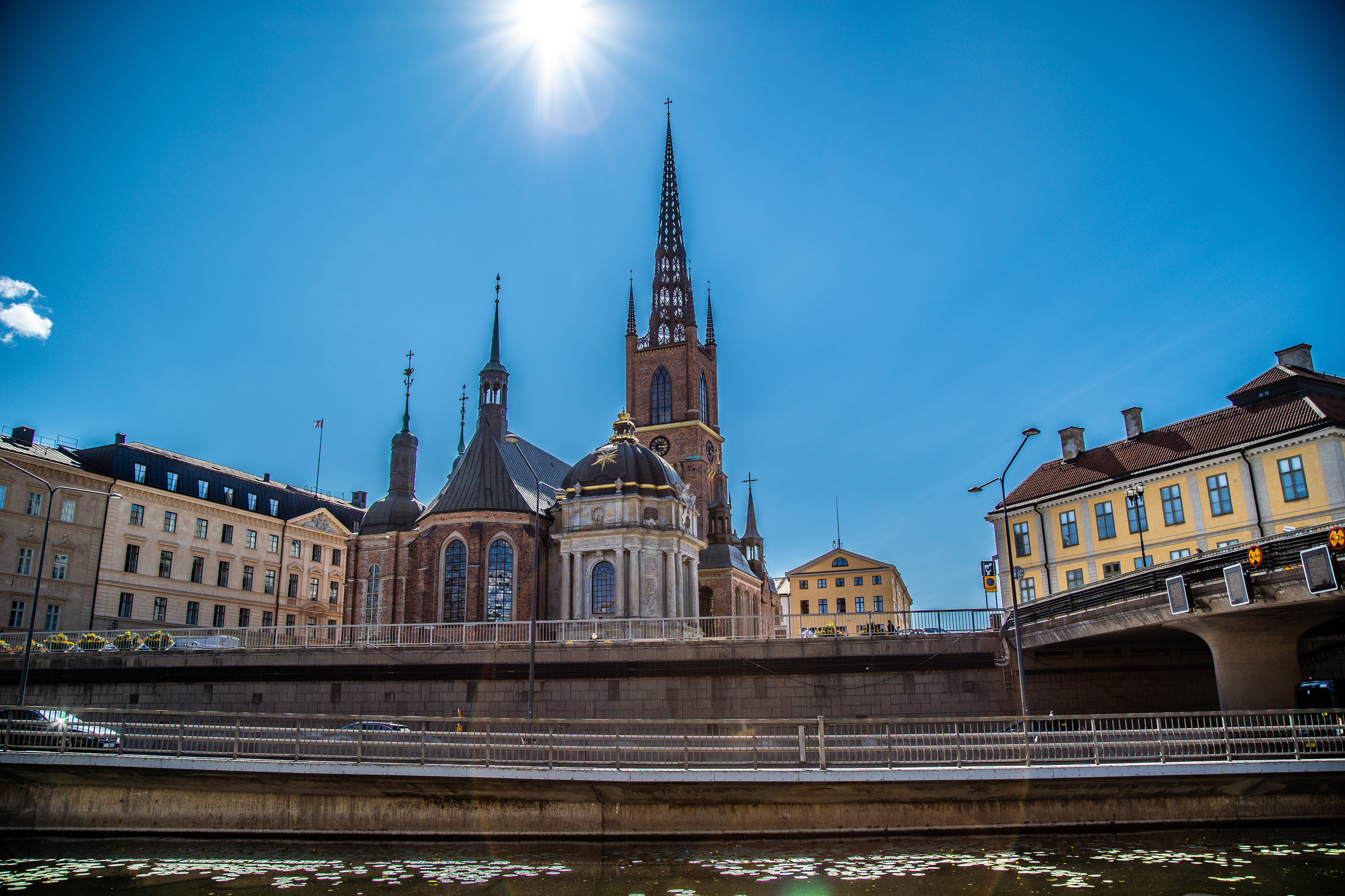 Riddarholmen from the Water